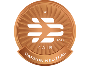 4Air Carbon Neutral Rated